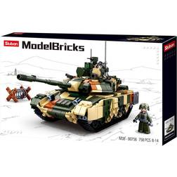 Sluban Medium Battle Tank M38-B0756