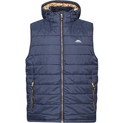 Trespass Franklyn Gilet Hoodie - Navy