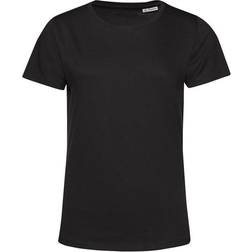 B&C Collection Women's E150 Organic Short-Sleeved T-shirt - Black