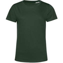 B&C Collection Women's E150 Organic Short-Sleeved T-shirt - Forest Green