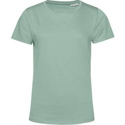 B&C Collection Women's E150 Organic Short-Sleeved T-shirt - Sage Green