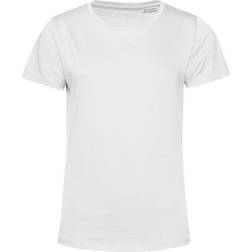 B&C Collection Women's E150 Organic Short-Sleeved T-shirt - White