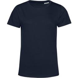 B&C Collection Women's E150 Organic Short-Sleeved T-shirt - Navy