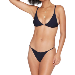 L*Space Ribbed Jay Bikini Bottom - Black