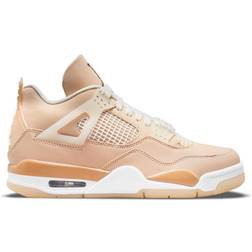 Nike Jordan 4 Retro W - Shimmer/Bronze Eclipse/Orange Quartz/Metallic Silver