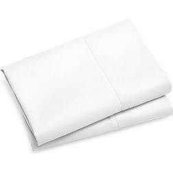 Purity Home Percale Pillow Case White (101.6x50.8cm)