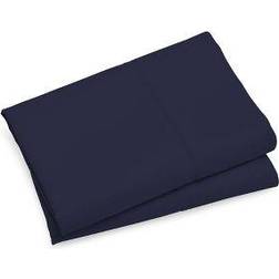 Purity Home Percale Pillow Case Blue (101.6x50.8cm)