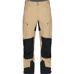 Haglöfs Rugged Standard Pant Men - Sand/True Black