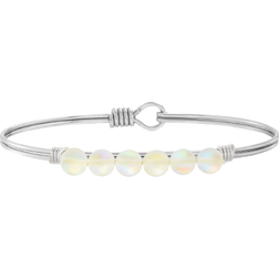 Luca + Danni Energy Stone Bracelet - Silver/Quartz