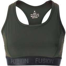 Fusion Trainning Sports Bra - Green