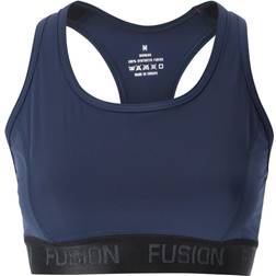 Fusion Trainning Sports Bra - Dark Night Blue