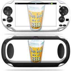 MightySkins Sony PS Vita Skin - Beer Lover