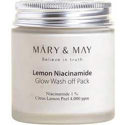 Mary&May Lemon Niacinamide Glow Wash Off Pack