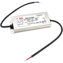 Mean Well udendørs LED driver 24V IP67 75W