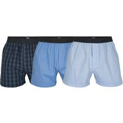 JBS Boxershorts 3-Pack - Lightblue