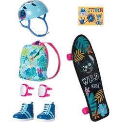 Disney ily 4ever skateboardsæt Stitch