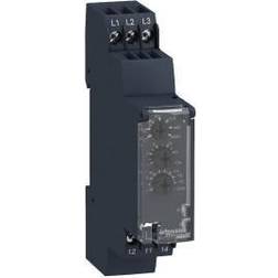 Schneider Electric Kontrolrelæ 208-480V 1C/O 5A