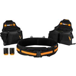 Toughbuilt 3-Piece Tradesman Tool Belt Set