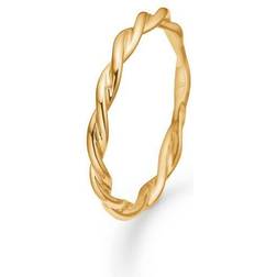 Mads Z Poetry Twist Ring 1540025