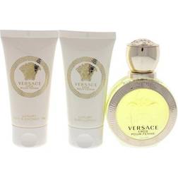 Versace Eros Pour Femme 3-Piece Gift Set 1.0 ea