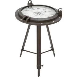 Zimlay Compass Clock Småbord 48.3cm