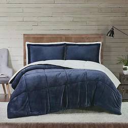 Truly Soft Cuddle Warmth 3-pack Bedspread Blue (228.6x228.6cm)