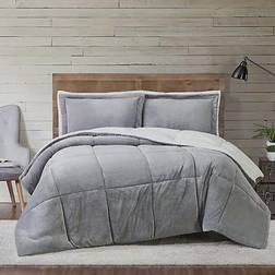 Truly Soft Cuddle Warmth 2-pack Bedspread Gray (228.6x172.72)