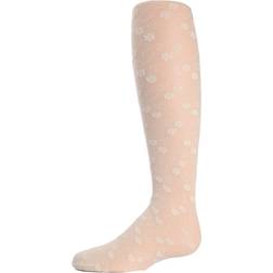 MeMoi Sweet Blossoms Girls Sheer Floral Lace Tights backorder