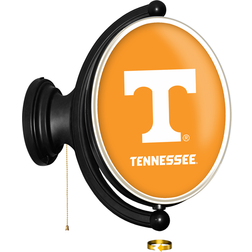 The Fan-Brand Tennessee Volunteers Illuminated Rotating Wall Sign