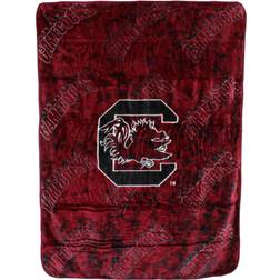 NCAA University of South Carolina Blankets Red (218.44x160.02cm)