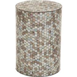 Litton Lane Mosaic Small Table 14"