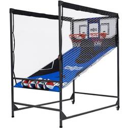 HALL OF GAMES Premium Arcade Cage Basketball Game