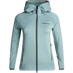 Peak Performance Chill Light Women Fleece Jacket - Ashen Green