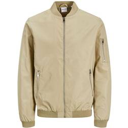 Jack & Jones Bomber Jacket - Beige/Fields of Rye