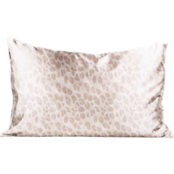 Kitsch Satin Pillow Case Brown (66.04x48.26cm)