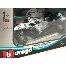 BBurago Mercedes F1 W07Hybrid 2016 No. 6 1:43