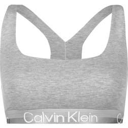 Calvin Klein Modern Cotton Bralette - Grey Heather