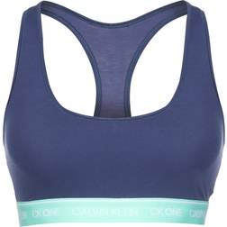 Calvin Klein Modern Cotton Bralette - Blue