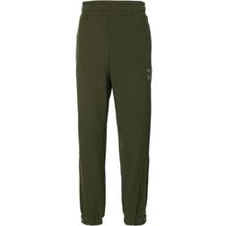 Puma X Maison Kitsune Sweatpant - Rifle Green