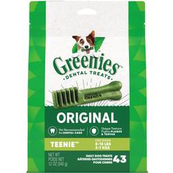 Greenies Original Teenie Dental Chews 43x340.2g