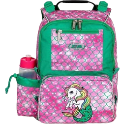 JEVA Seahorse Unicorn Backpack - Pink