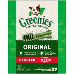 Greenies Original Regular Dental Chews 27x765.4g