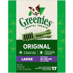 Greenies Original Large Dental Chews 17x765.4g