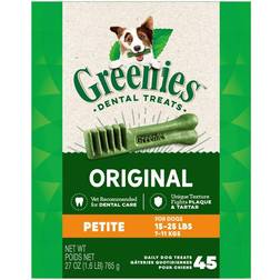 Greenies Original Petite Dental Chews 45x765.4g