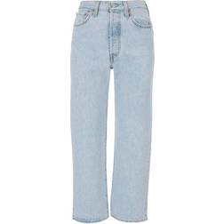 Levi's High Waisted Jeans - Med Indigo/Worn