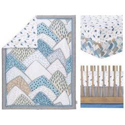 Trend Lab Big Sky Crib Bedding Set 4-Piece