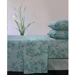Tribeca Living Katy Bed Sheet Green (284.48x)