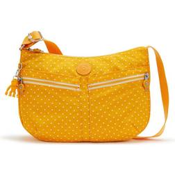 Kipling Izellah Medium Across Body Shoulder Bag - Soft Dot Yellow