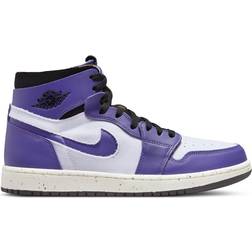 Nike Air Jordan 1 Zoom CMFT M - White/Crater Purple/Black