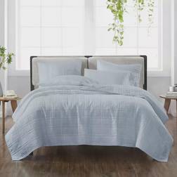 Cannon Solid Quilts Blue (228.6x228.6cm)